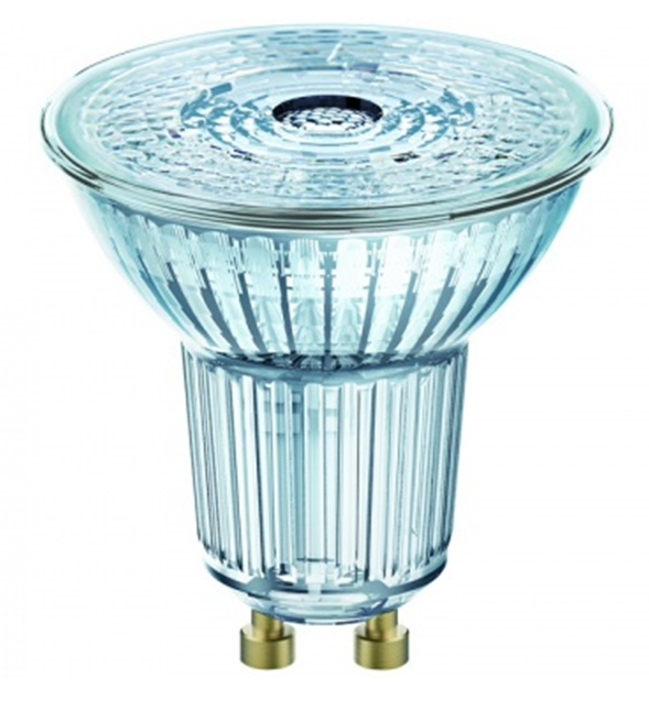 Лампа светодиодная Ledvance Osram 6.9 вт gu10 3000 k 575 lm 120 градусов купить с доставкой по РФ