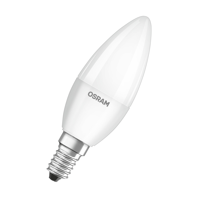 Лампа светодиодная Ledvance LED STAR Classic свеча 8 Вт E14 4000 K 806 Lm купить с доставкой по РФ