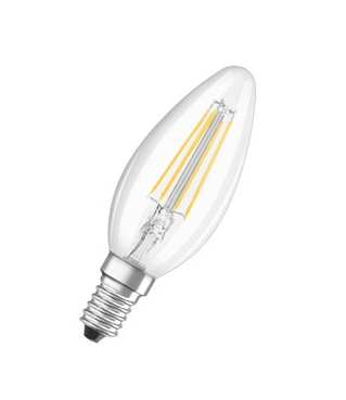 Лампа светодиодная, филаментная OSRAM LED STAR Classic 6 вт e14 4000 k 800 lm 300 градусов купить с доставкой по РФ