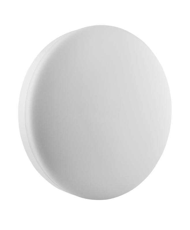 Светильник светодиодный LEDVANCE SURFACE COMPACT ДПО 24Вт 3000К 1800лм IP65 IK10 300мм белый купить с доставкой по РФ