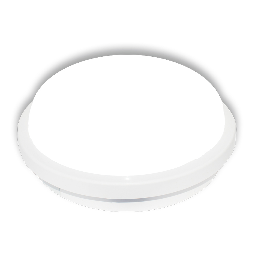 Светильник LEEK LE LED RBL WH 15W герметичный (круг) (10)