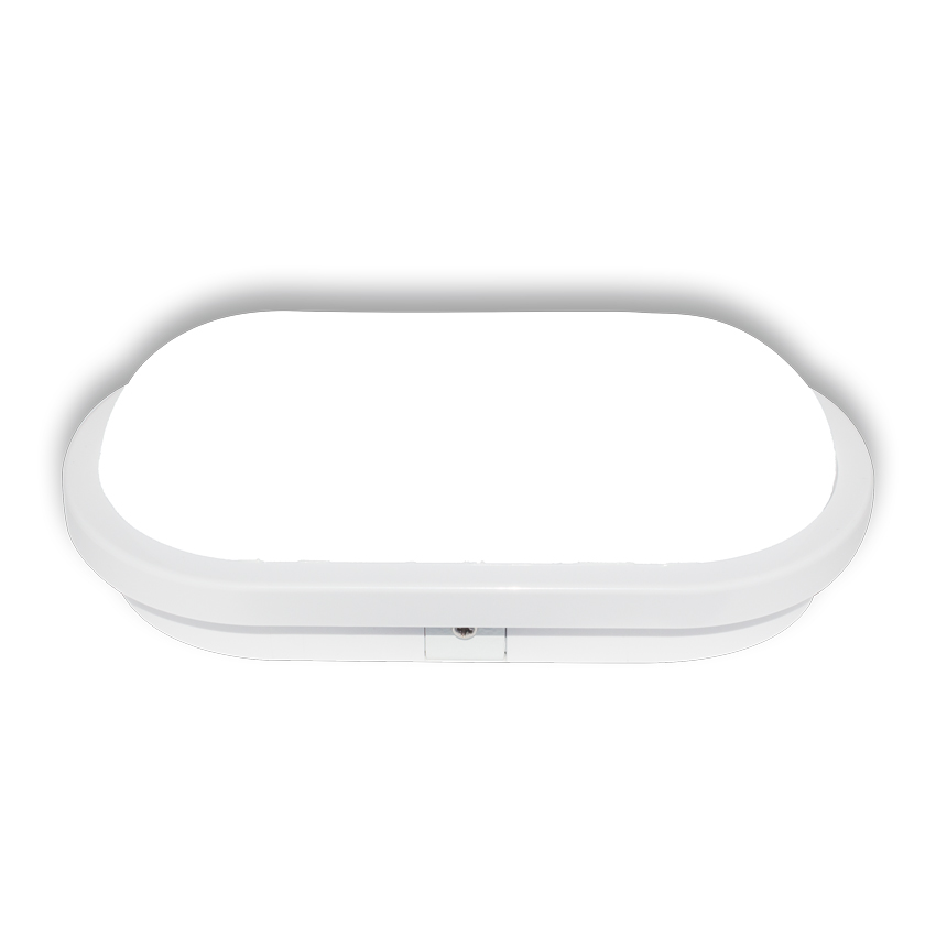 Светильник LEEK LE LED OBL WH 15W герметичный (овал) (10)