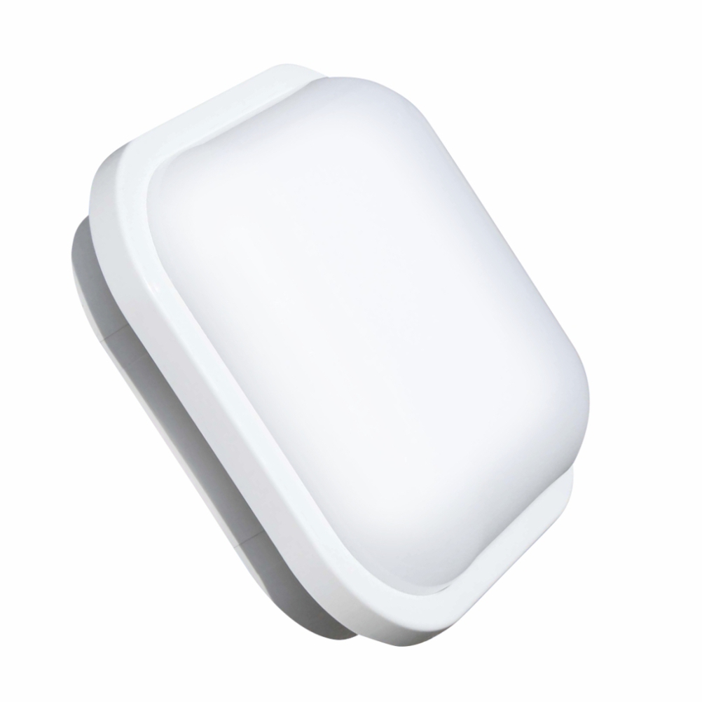 Светильник LEEK LE LED SBL WH 20W герметичный (квадрат) (10)