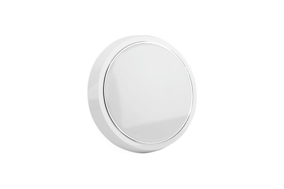 Светильник светодиодный накладной (круг) LE LED BK RL 10W 6500K QS (20)