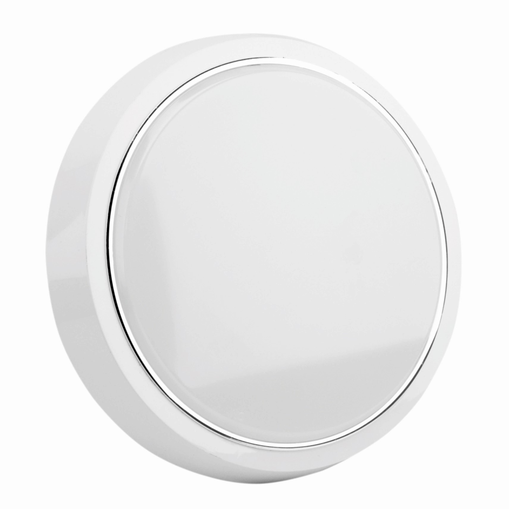 Светильник с/д накладной (круг) LE LED BK RL 15W 6500K QS (20)