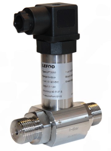 Датчик перепада давления воды T2050, 0-6 бар, 4-20mA, 0.5%F.S, G1/2 DPL6A / DPI 0-6