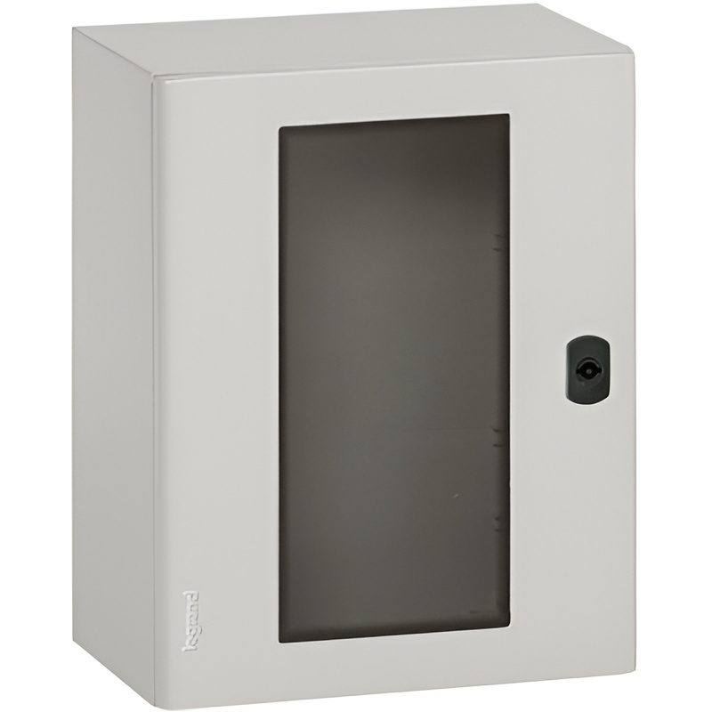 Шкаф Legrand Atlantic МП стеклянная дверь 500x400x200
