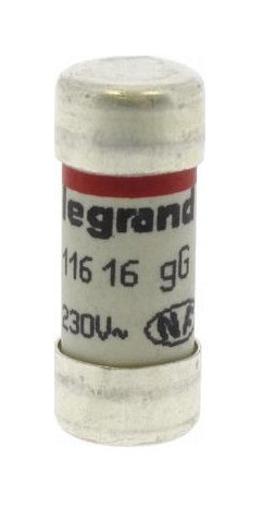 Вставка плавкая бытовая Legrand 10х25.8 16А без индикатора купить с доставкой по РФ