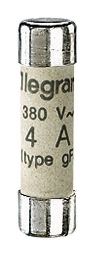 Вставка плавкая Legrand gG 8.5х31.5 4А без индикатора купить с доставкой по РФ