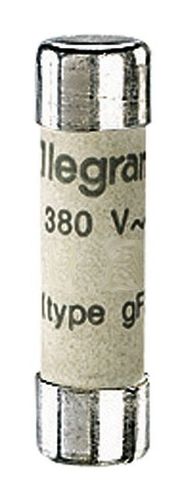 Вставка плавкая бытовая Legrand 8.5х31.5 6А без индикатора