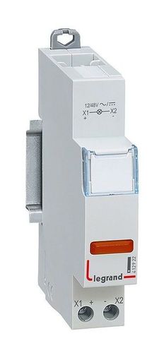Лампа индикации Legrand СХ3 1модуль 12/48В 1xLED красный купить с доставкой по РФ