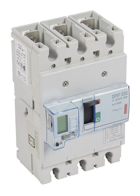 Выключатель автоматический трехполюсный Legrand DPX250 100А 36kA