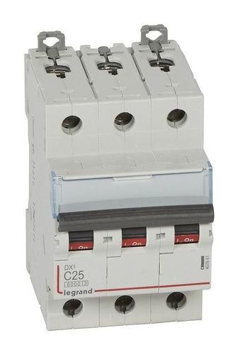 Автоматический выключатель Legrand DPX3 3P 25А C 10кА
