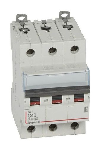 Автоматический выключатель Legrand DPX3 3P 40А C 10кА