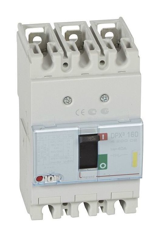 Выключатель автоматический Legrand 40А 16кА DPX3-160