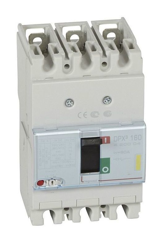 Выключатель автоматический Legrand 80А 16кА DPX3-160