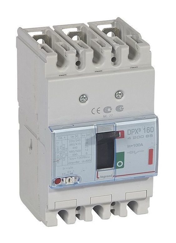 Выключатель автоматический Legrand DPX3-160 100А 36кА