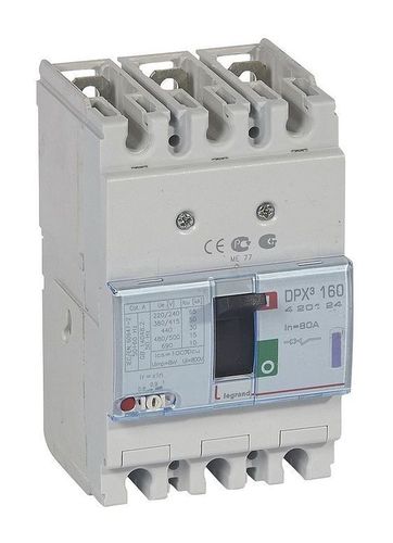 Силовой автомат Legrand DPX3 3P 80А 25кА