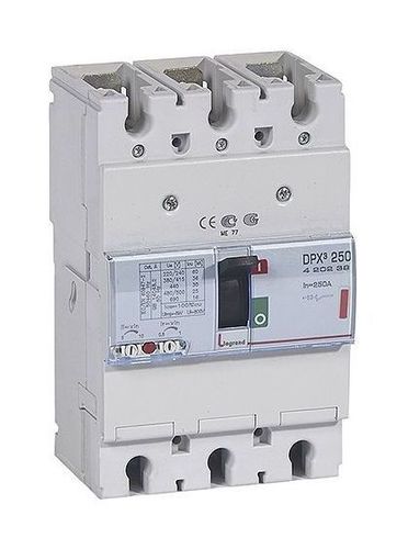 Выключатель автоматический Legrand DPX3 3п 250А 36кА 250 400В термомагнитный расцепитель купить с доставкой по РФ