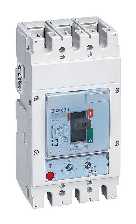 Выключатель автоматический Legrand трехполюсный DPX3 630 320А 36кА ТМ