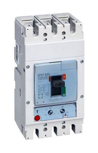 Силовой автомат Legrand DPX3 3P 630А 50кА
