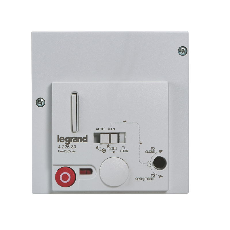 Мотор  прив фронт Legrand DPX3 630 230В