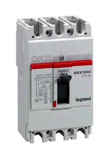 Выключатель автоматический  Legrand DRX125 термомагнитный 30A 3П 36кА