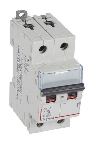 Автоматический выключатель Legrand DX3-E 2P 50А C 6кА