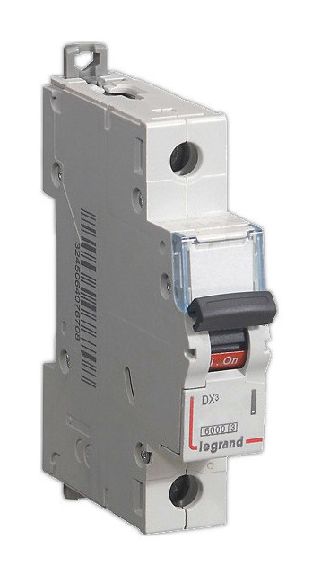 Выключатель автоматический однополюсный Legrand 32А B DX3 6kA/10kA