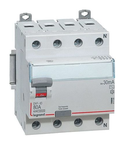 УЗО Legrand DX3 4P 40А 30мА AC купить с доставкой по РФ