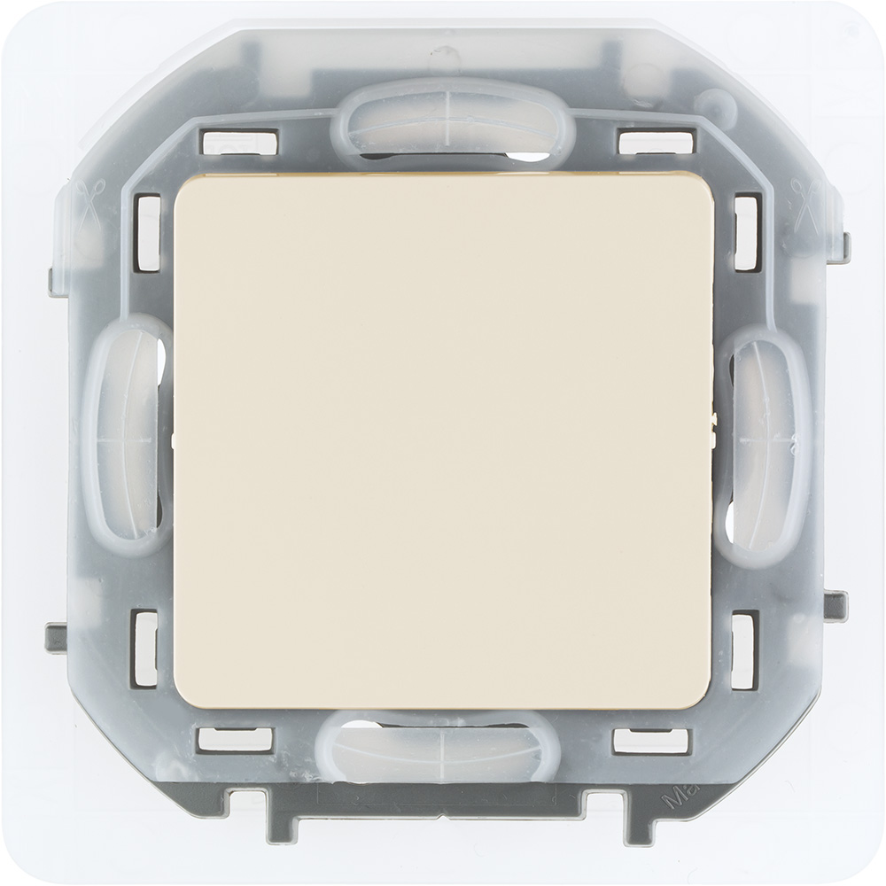 Переключатель одноклавишный Legrand INSPIRIA IP44 10 AX 250 В~ слоновая кость