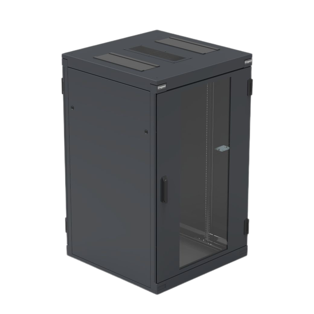 Шкаф коммутационный Legrand LCS 19дюйм - 25U - 800x800x1300 мм
