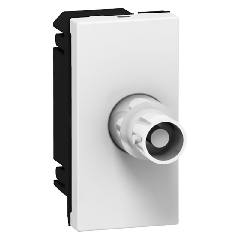 Розетка Legrand Mosaic BNC 75, 75 Ом, белый купить с доставкой по РФ