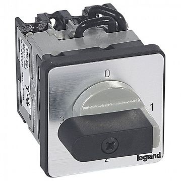 Переключатель кулачковый Legrand инверторный PR12 С 0 4P монтаж на винт