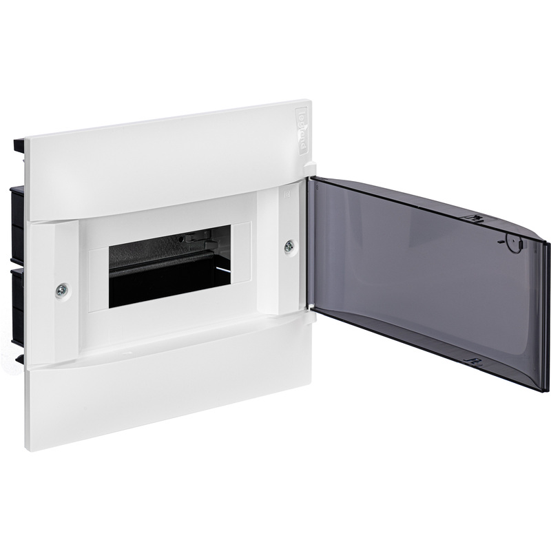Пластиковый щиток Встраиваемый Legrand Practibox S ЩРв-П 1X8 оформить заказ с доставкой с ближайшего склада