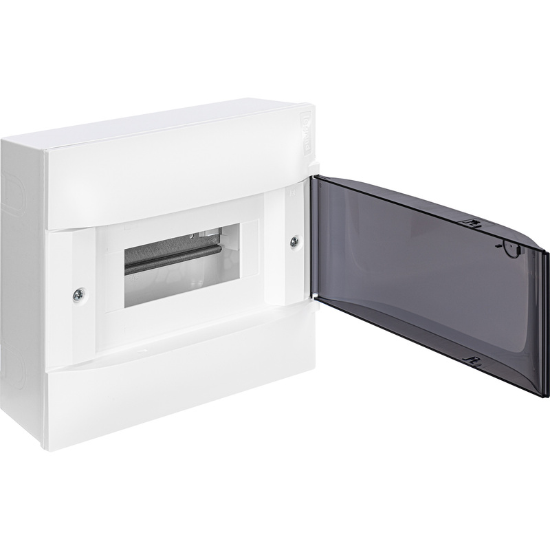 Пластиковый щиток Навесной Legrand Practibox S ЩРн-П 1X8 купить по цене "по запросу"
