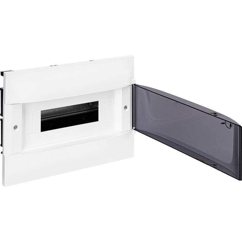 Пластиковый щиток встраиваемый Legrand Practibox S ЩРв-П 1X12 заказать со складов по всей России