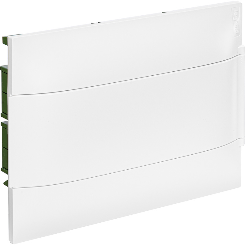 Пластиковый щиток Встраиваемый Legrand Practibox S  ЩРв-П 1X12