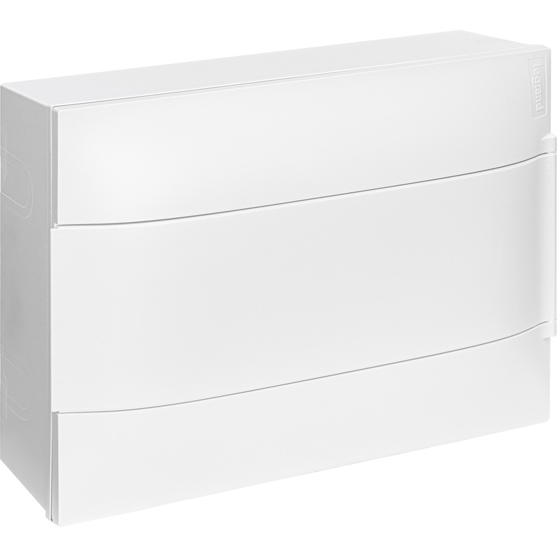 Пластиковый щиток Навесной Legrand Practibox S  ЩРн-П 1X12