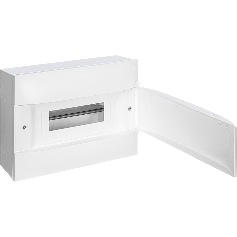 Пластиковый щиток Навесной Legrand Practibox S  ЩРн-П 1X12 купить по цене "по запросу"