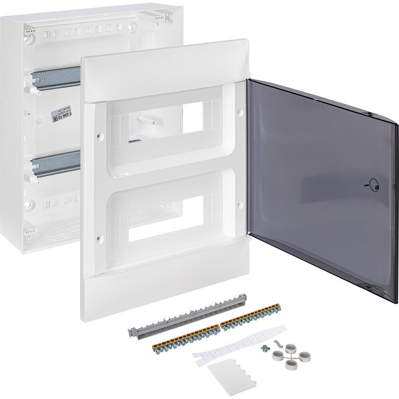 Пластиковый щиток навесной Legrand Practibox S ЩРн-П 2X12 заказать со складов по всей России