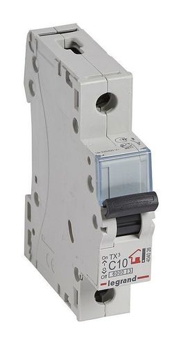 Автоматический выключатель Legrand TX3 1P 10А C 6кА