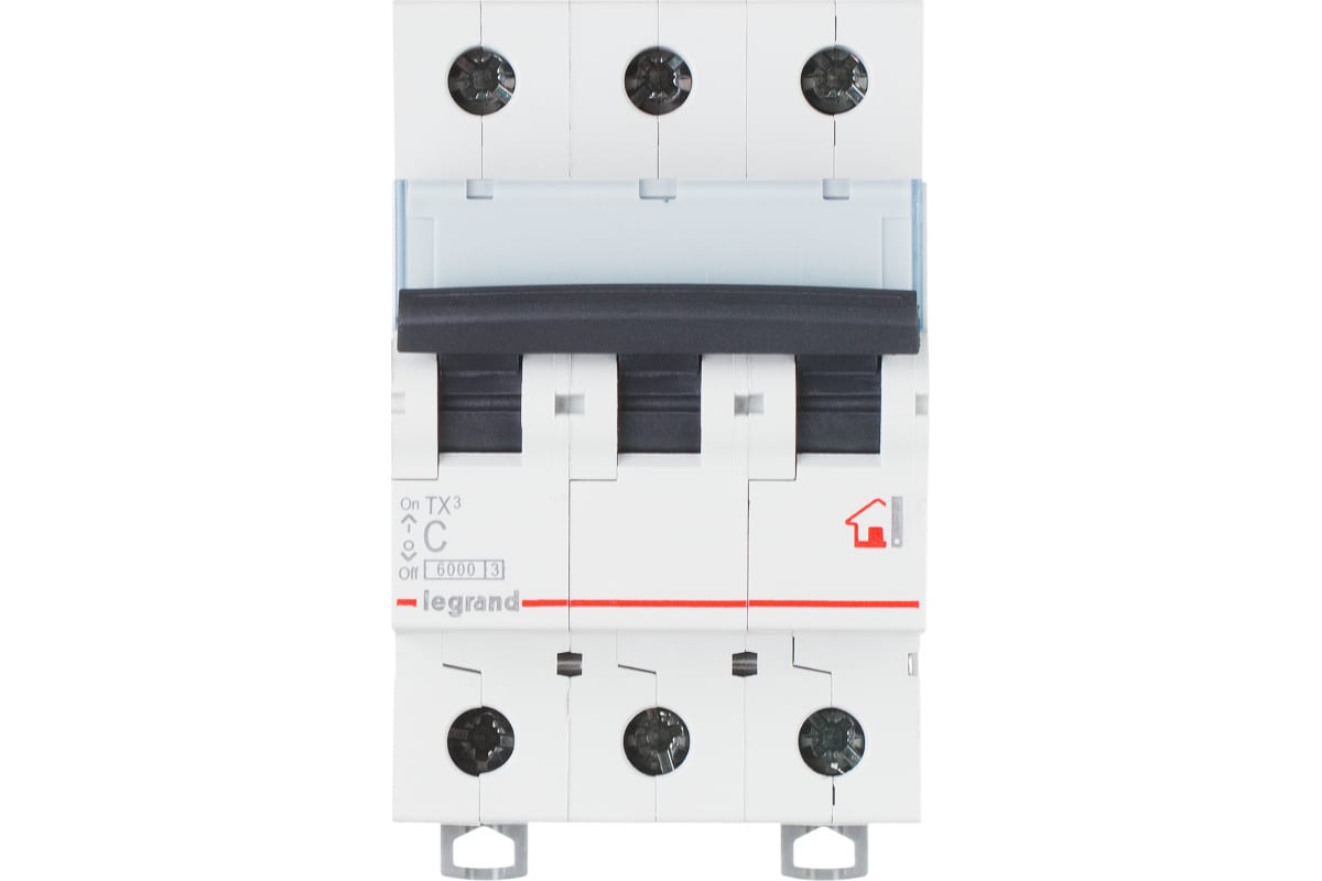 Автоматический выключатель Legrand TX³ 3P 16А (C) 6кА