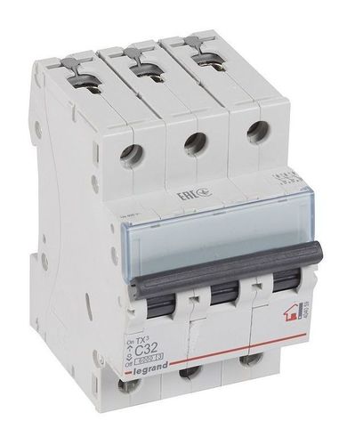 Автоматический выключатель Legrand TX3 3P 40А C 10кА