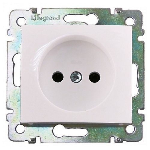 Розетка Legrand Valena Classic однопостовая белая