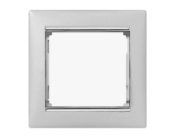 Рамка Legrand VALENA DIY 1 пост горизонтальная белая