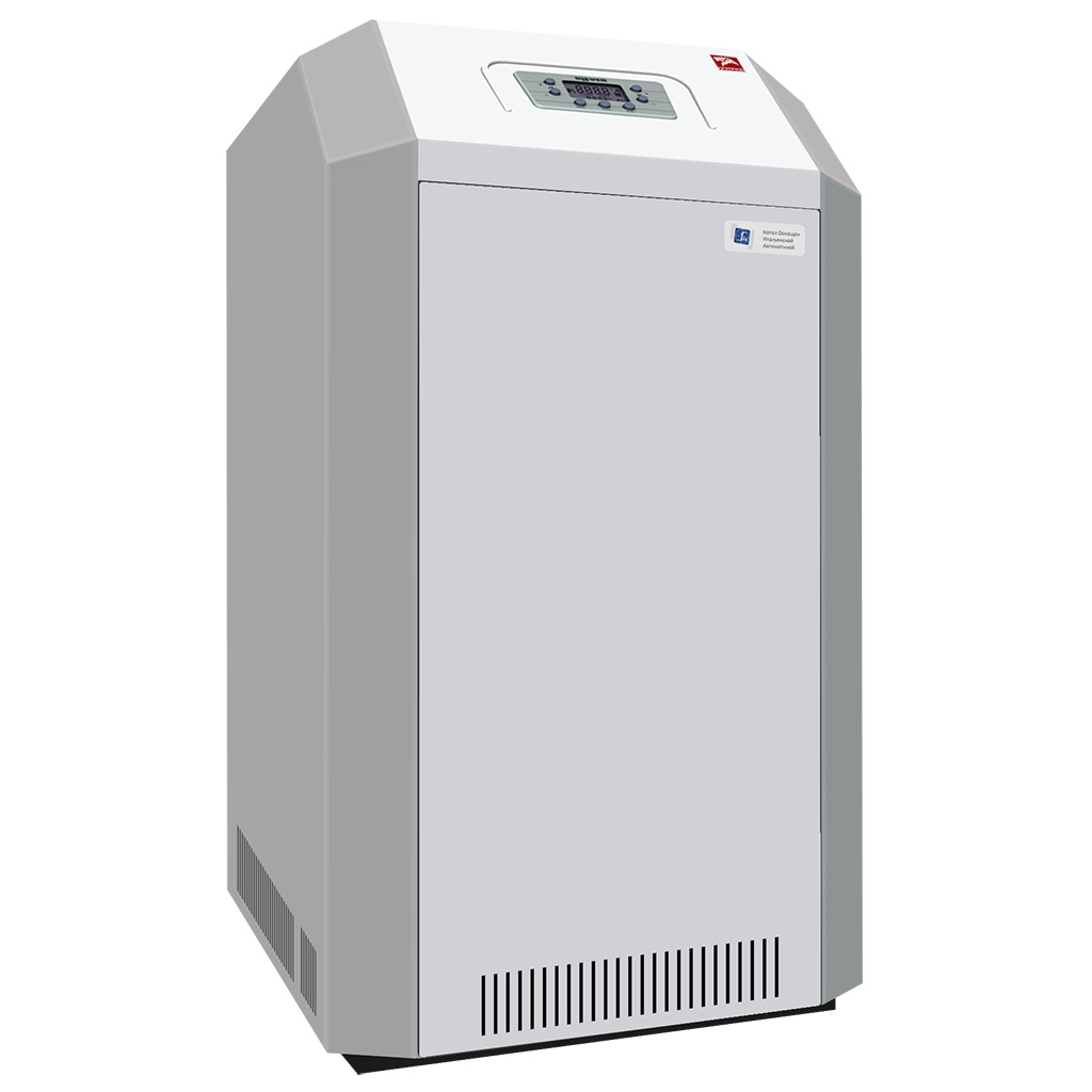 Стальной газовый котел «ЛЕМАКС» CLEVER-55