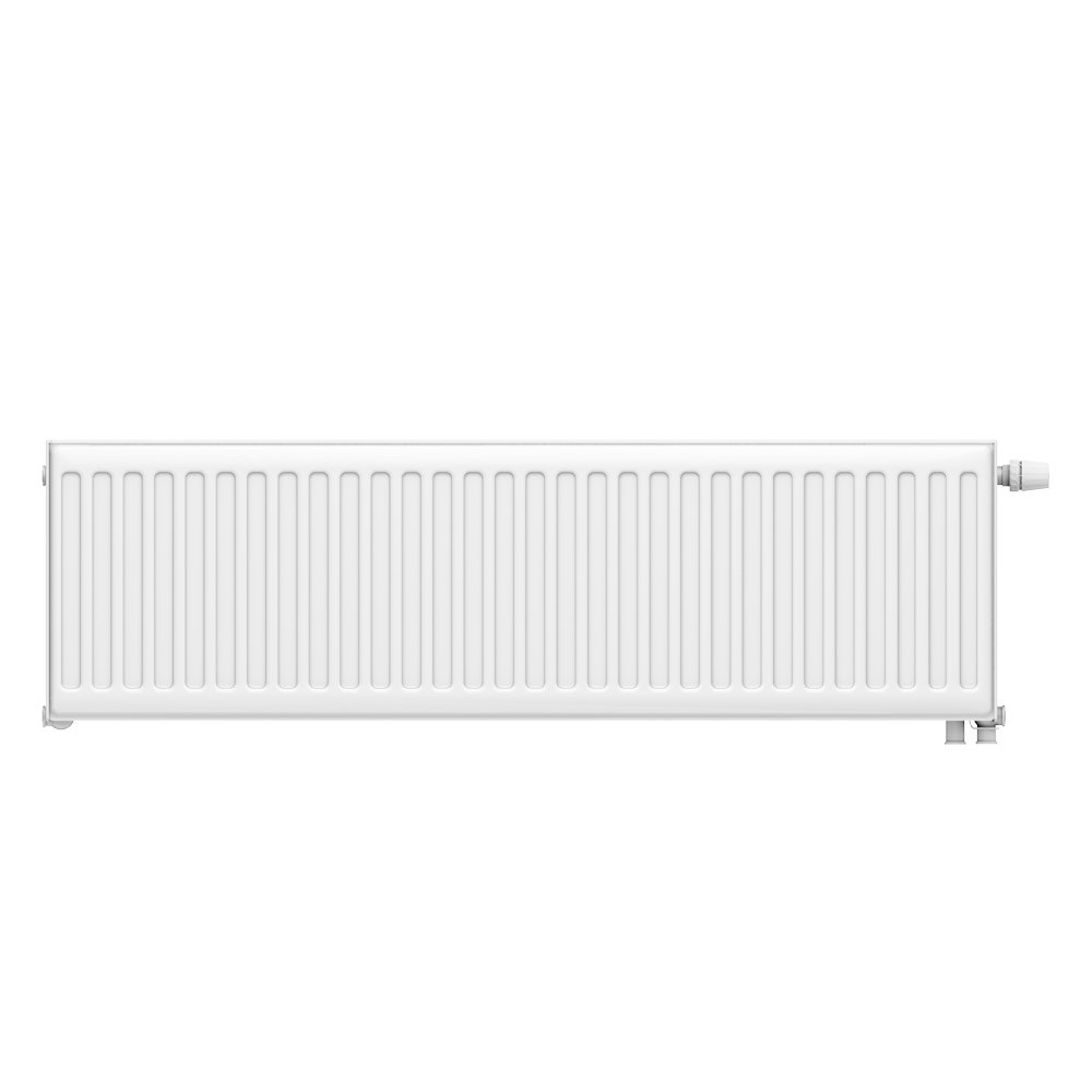 Стальной панельный радиатор с нижним подключением Lemax Valve Compact 21 300X1400