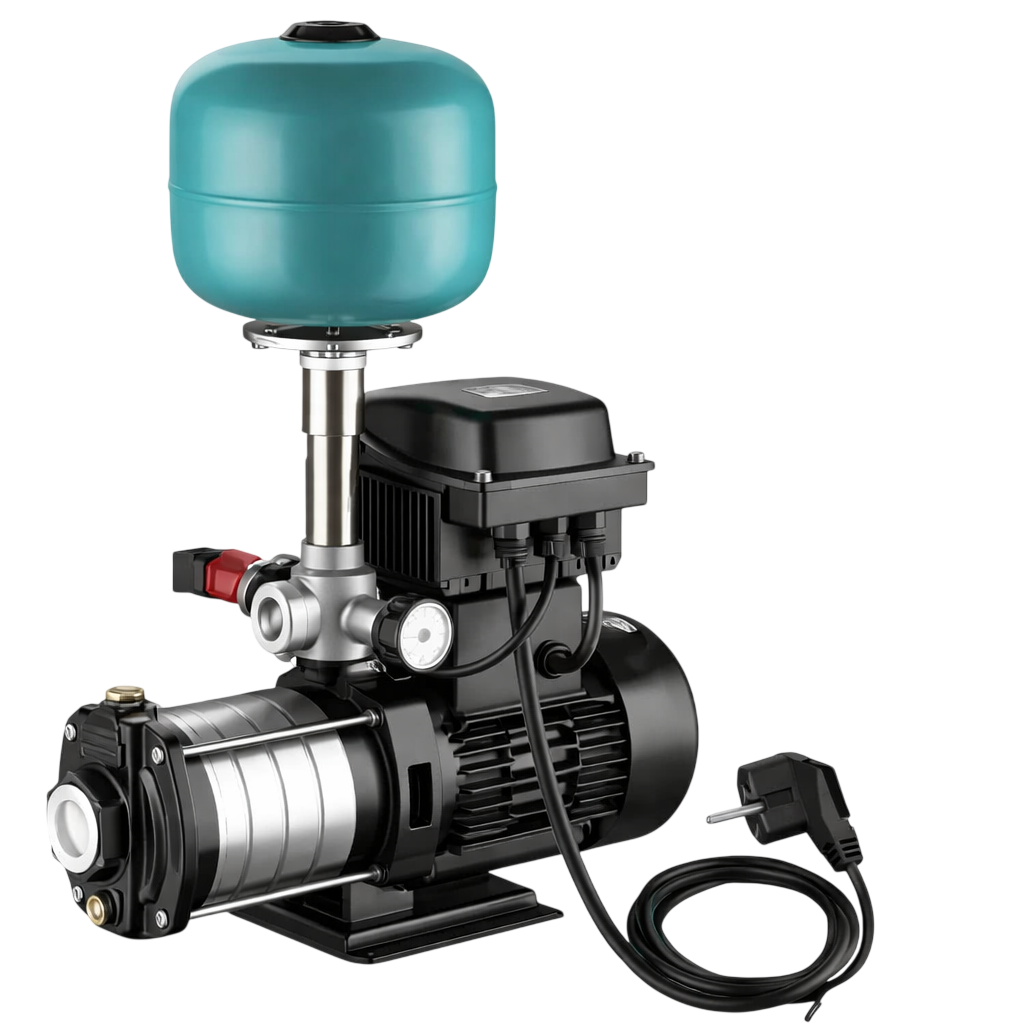 Насосная станция "LEO" с частотным блоком управления модель BP ECH4-60 (220 В) купить с доставкой по РФ