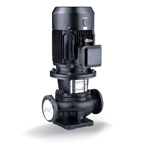 Насос циркуляционный вертикальный LEO LPP200-15-30/4